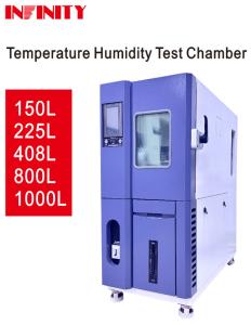 Wholesale Electrostatic Color Spray Treatment Constant Temperature Humidity Test Chamber from china suppliers