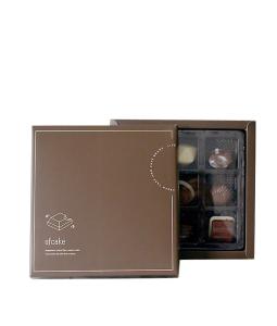 Wholesale Luxury Cookies CMYK PMS Chocolate Packaging Box FSC Decorative With Lids from china suppliers