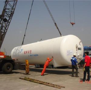 Wholesale LOX LIN Lar LNG LCO2 High Pressure Liquid Co2 Storage Tank 8bar 16bar from china suppliers