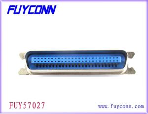 Wholesale 2.16mm Centerline flat cable connector Male Solder Type Contact 14 24 36 50pin from china suppliers
