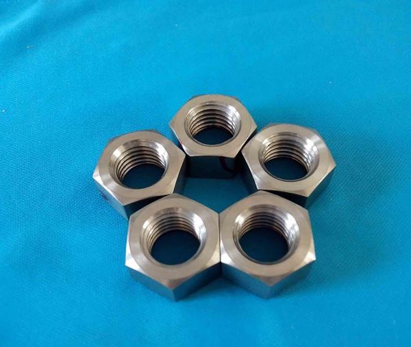 GR5/ Ti-6Al4V Titanium Set Screws Wheel Bolts And Nuts For Auto Parts High