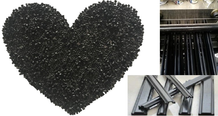 Glass Fiber Reinforced PA Granules Polyamide Nylon66 High Impact Strength