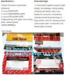 fried chicken bag for roast hot food packaging, food storage plastic hot chicken