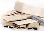 200 Degree Polyester Spacer Sleeve For Aluminium Extrusion Aging Oven