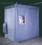 Portable PVC Outdoor Sound Barrier High Strength With Customized Size