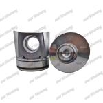 Piston 4BT 4D102 6BT 6BT5.9 6D102 50mm Combustion Chamber 3957795 3807795 For