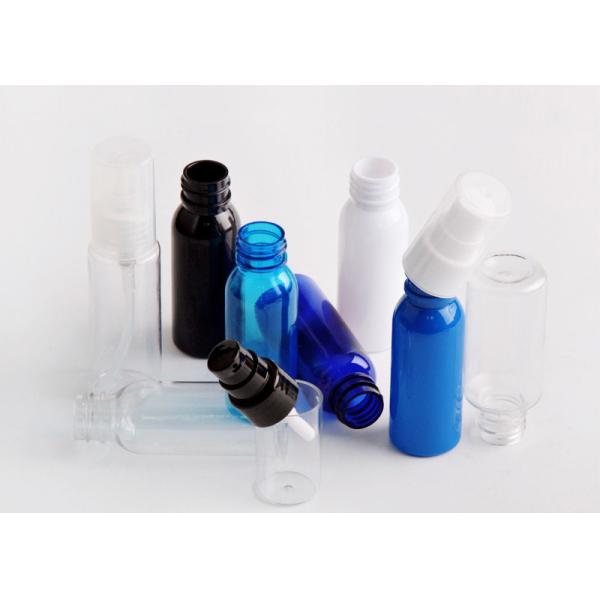 No Leaking Round Cream Bottle , Mini Size Empty Cosmetic Packing Bottles