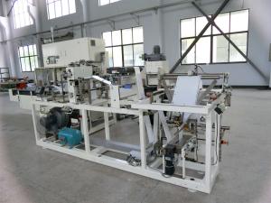 Wholesale Lady's Panty Liner Packing Machine On Line Bag Making Full Servo Cost Effective from china suppliers
