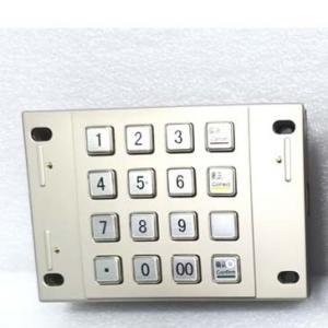 Wholesale Payment Kiosk Pin Pad USB RS232 PCI 4.0 Certified Encrypted Metal 16 Keys from china suppliers
