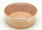 Disposable Biodegradable Microwave Fast Food Container kraft paper cup lunch box