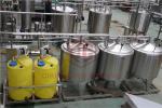 250ml Slim Aluminum Beverage Can Filling Machine Tiny Production Capacity