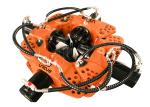 Hydraulic Q345B ISO9001 2008 Pile Breaker For Piling Foundation Field