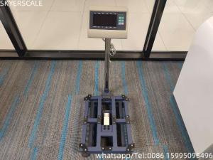 Wholesale Digital Carbon Steel 45x60cm 300kg Platform Scale Bench Scale With T7+E Weighing Indicator from china suppliers
