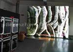 3.91mm Pixels Outdoor LED Screen Rental SMD1820 1R1G1B 500*500 Cabinet 60~85 HZ
