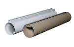 PPG Coating Dia40mm Aluminum Profile Tube For Building Ceiling