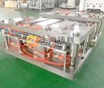 24KW Aluminium Foil Container Making Machine 50HZ Aluminium Foil Manufacturing