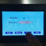 ASTM D4716 Geotextile Apparent Opening Size Tester
