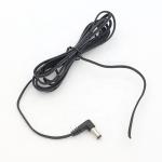90 Degree Right Angle DC Barrel Jack 2.1x5.5mm Male Female to Free End Open