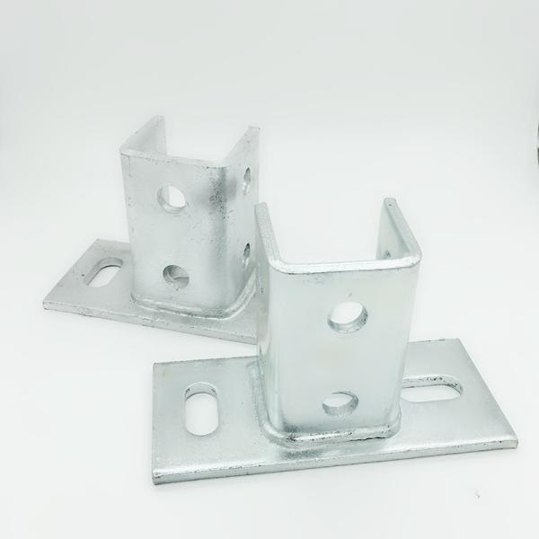 Corrosion Resistant Silver UL Listed Strut Channel Installation Strut Channel