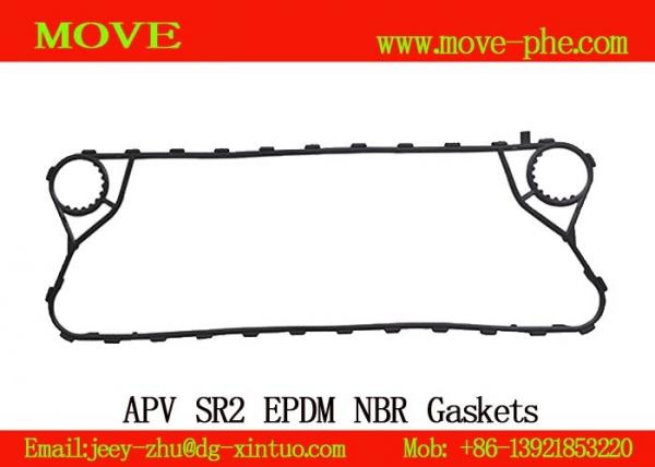 Aftermarket Heat Exchanger Plate&Gasket replacement APV Q030D,Q030E,Q055E,SR1,SR2 NBR/EPDM plate heat exchanger gaskets