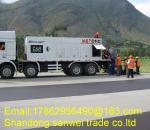 Micro Surfacing Road Paving Equipment / Slurry Seal Equipment MEITONG 8x4 10m3