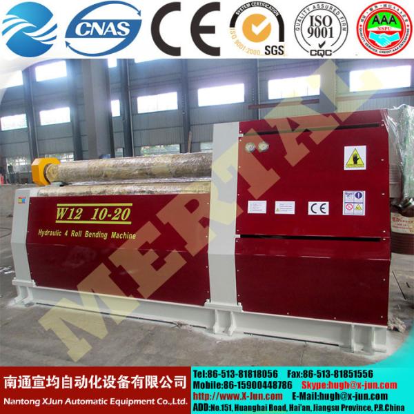 Hot! Hydraulic CNC Plate rolling machine/Italian imported machine,plate bending machine