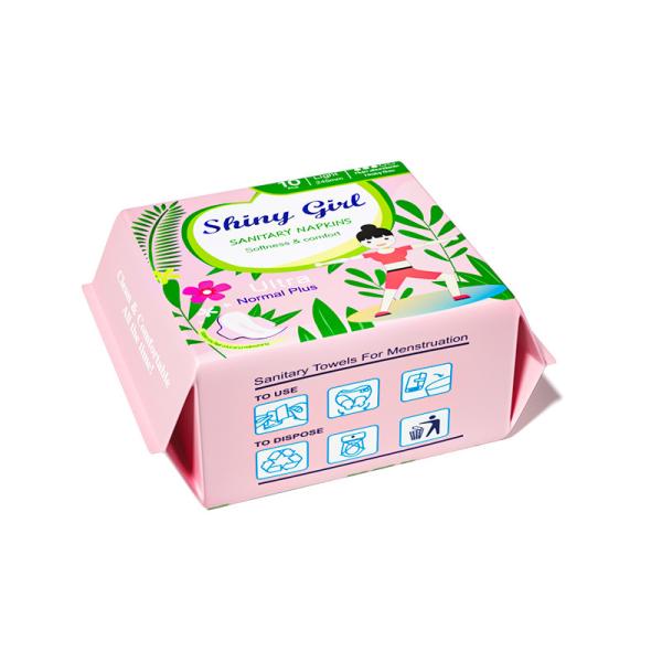 Disposable Hygienic Products Period Pads Women Sanitary Pads Lady Sanitary