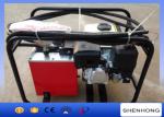Super high pressure double speed gasoline engine hydraulic pump station