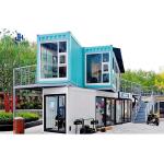 Mobile Living Container House Steel Modular Apartment Structure for 3-4 Bedrooms