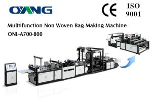 Wholesale Auto Ultrasonic Sealing Non Woven Fabric Bag Making Machine Fast Speed from china suppliers