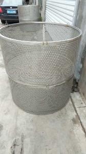 Wholesale Automatic Metal Sterilization Trays , Stainless Steel Sterilization Trays from china suppliers