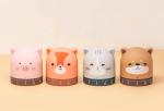 Countdown Cute Kitchen Timer , 72g Animal Kitchen Timer 7*7*8cm