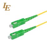 Lc Om3 Fiber Optic Ftth Patch Cord Indoors Simplex