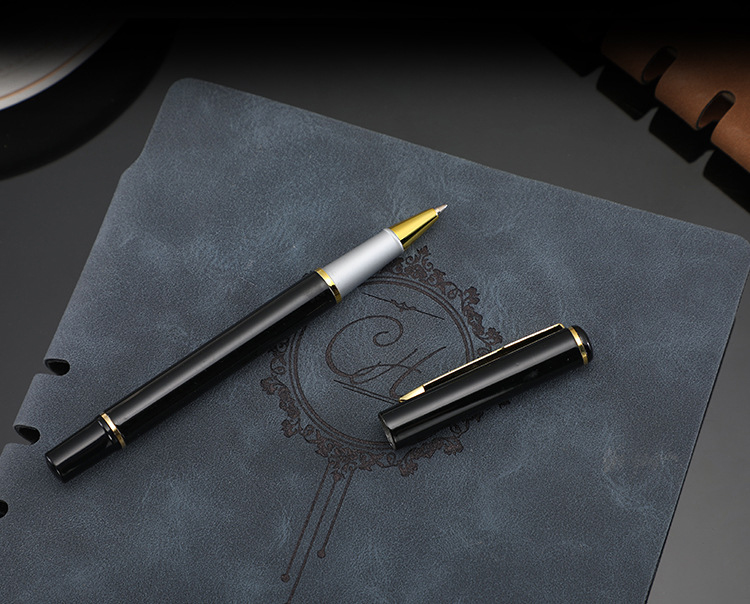 Thread Sewing A5 Custom Logo Diary Planner Notebook for Business Professionals in 2021