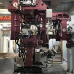 Metal Brass Valve Machine Low Pressure Die Casting Machine With Furnace