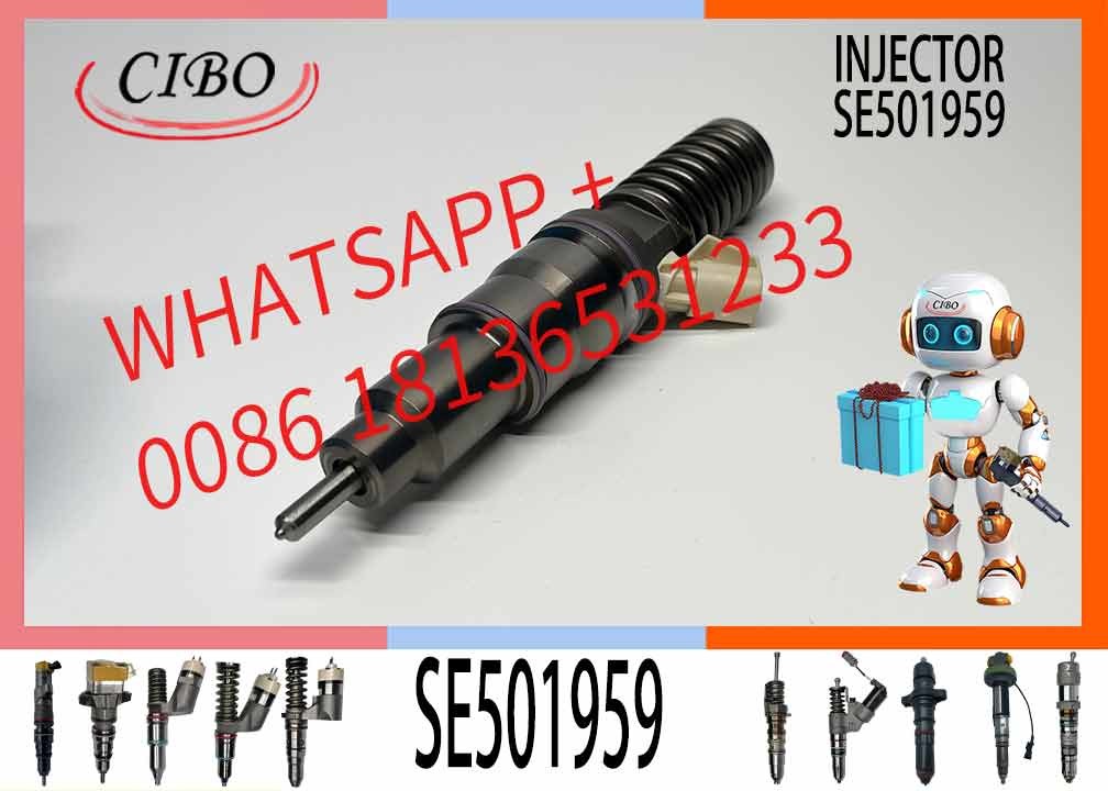 High Quality Diesel Injector BEBE4C12101 BEBE4C12001 RE522250 RE533501 RE533608 RE549749 SE510959 SE501959