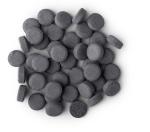 FDA charcoal tootpaste pills travel size mint toothpaste tablet