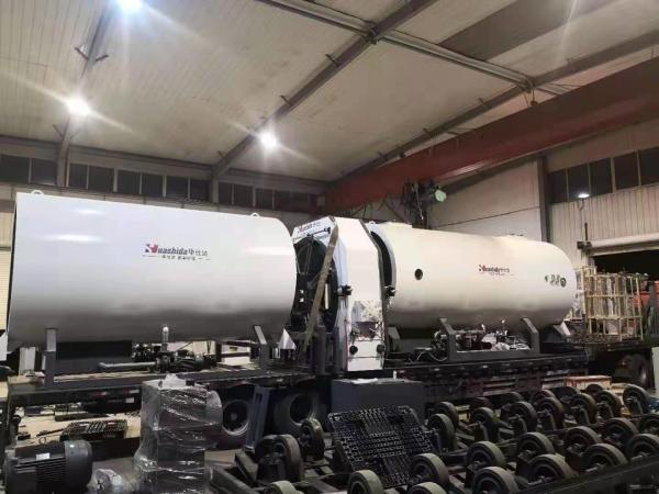 High Quality And Efficent White Pre insulated Pipe Extrusion/ Tube Extruding