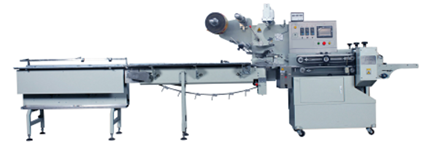 Width 450mm Automatic Soap Wrapping Machine For Large Scale Soap Production