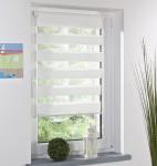 Anti UV Zebra Sheer Dual Blackout Shades , Kitchen Blinds Bunnings