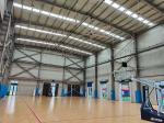2mm Thickness Blade PMSM Commercial Ceiling Fans For Churches School Air Cooling