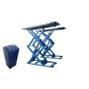 Wholesale Q235 3500Kg Capacity Vehicle High Rise Scissor Lift / Scissor Hoist from china suppliers