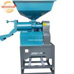DONGYA AGRO 6N50 350KG PER HOUR MINI RICE MILL MACHINE 4HP