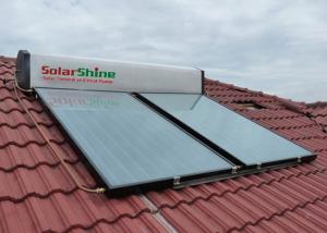 Wholesale Reliable Stainless Steel Thermosyphon Solar Water Heater Flat Roof Bracket from china suppliers