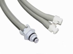 Wholesale GE Ohmenda Datex Nibp Cuff Connectors 2 Grey Tube And Plastic Connectors from china suppliers