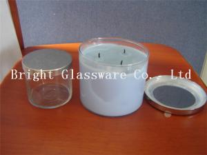 Wholesale hot sale candle cantainer, candle cup with metal lid in USA from china suppliers
