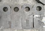Mining Industry Hammer Crusher Spare Parts High Manganese Steel Hammers