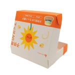 Folding Airplane Custom Shipping Boxes With Logo Printed 300g C1S Material,