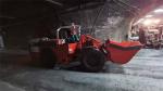 Eco Friendly Mining Equipment SL02 Battery Underground Mining Loader for Peru