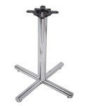 High quality Metal Table legs cheap chrome table base for Restaurant dining